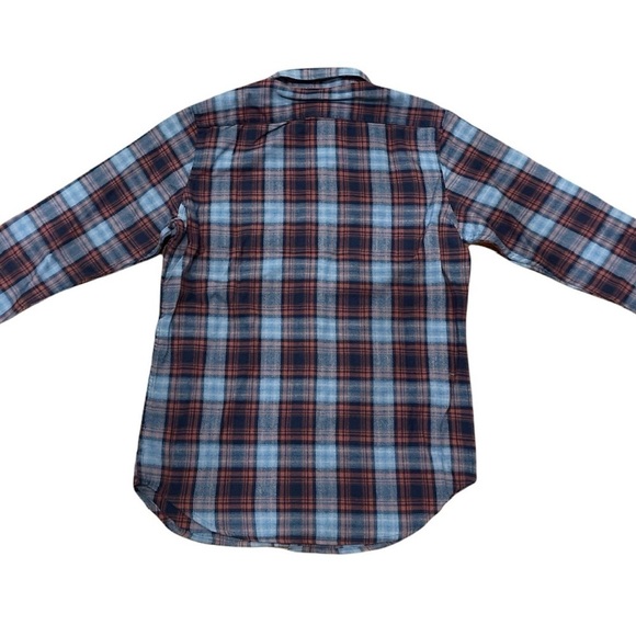 TAILOR VINTAGE PLAID HEAVY TWILL SHIRT - NWT! - Picture 9 of 12